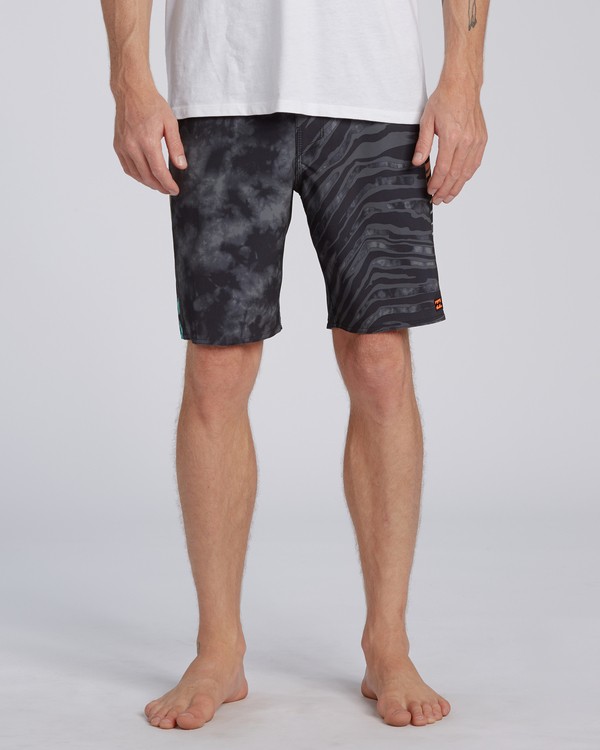 4 D Bah Pro - Boardshorts para Hombre Rosa U1BS08BIF0 Billabong