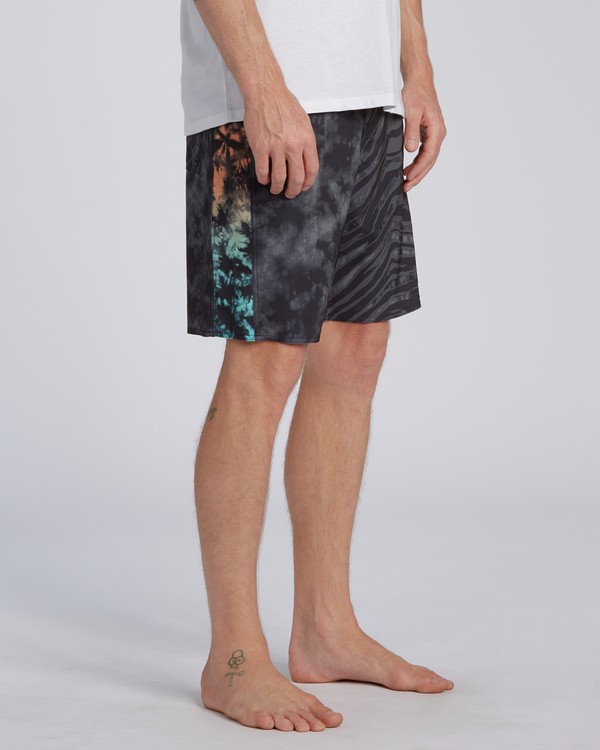 6 D Bah Pro - Boardshorts para Hombre Rosa U1BS08BIF0 Billabong