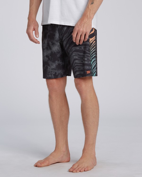 7 D Bah Pro - Boardshorts para Hombre Rosa U1BS08BIF0 Billabong