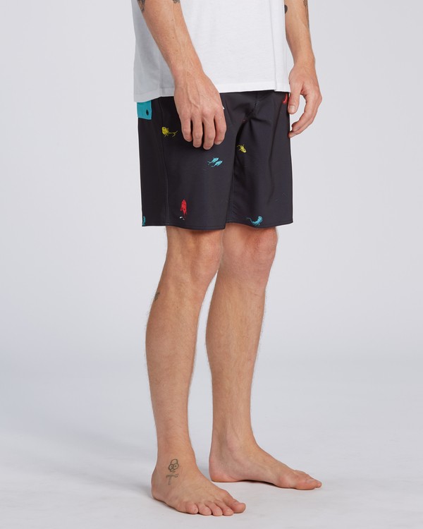 4 Dr Seuss One Fish Two Fish Pro - Board Shorts for Men  U1BS11BIF0 Billabong