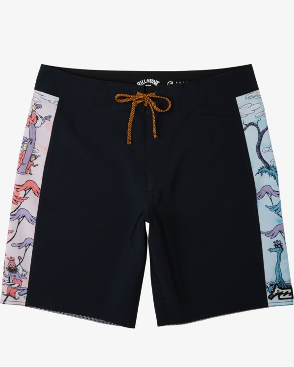 0 Dr Seuss All The Places Dbah - Board Shorts for Men  U1BS12BIF0 Billabong