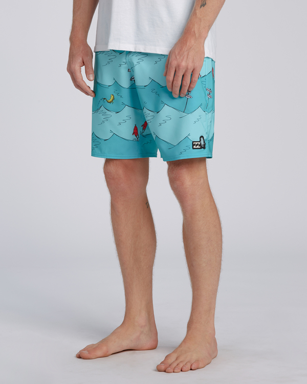 3 ONE FISH TWO FISH LT  U1BS13BIF0 Billabong