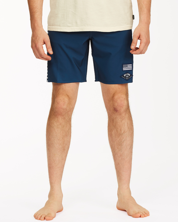 4 United States And Oceans Of America Surfrider Dbah 19" - Boardshorts for Men  U1BS20BIF0 Billabong