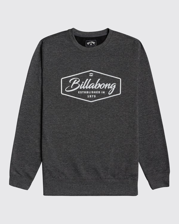 0 Trademark - Felpa da Uomo  U1CR02BIF0 Billabong