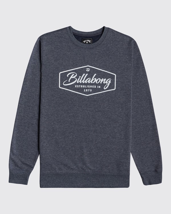 4 Trademark - Sudadera para Hombre Azul U1CR02BIF0 Billabong