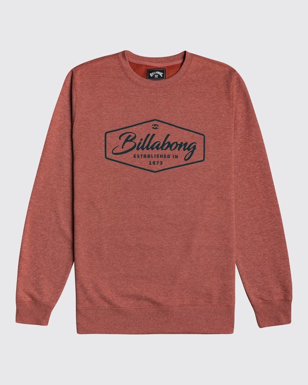 0 Trademark - Sudadera para Hombre Azul U1CR02BIF0 Billabong