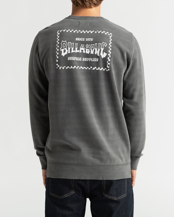 3 Supply Wave - Sudadera para Hombre  U1CR06BIF0 Billabong