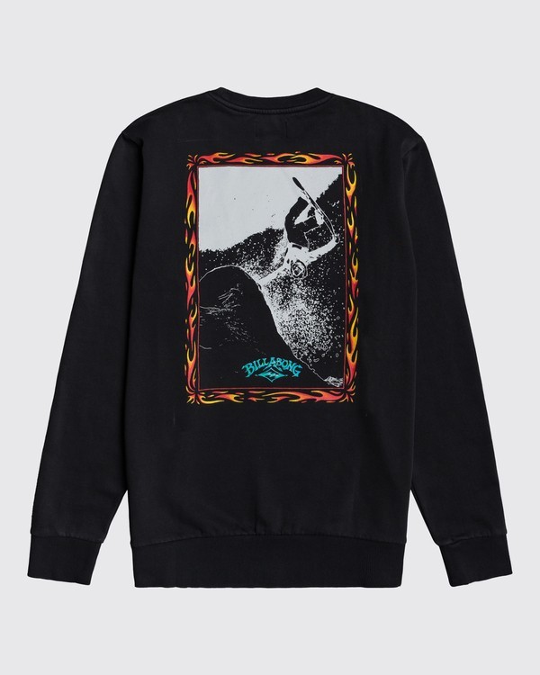 5 Past Love - Sweatshirt for Men  U1CR07BIF0 Billabong