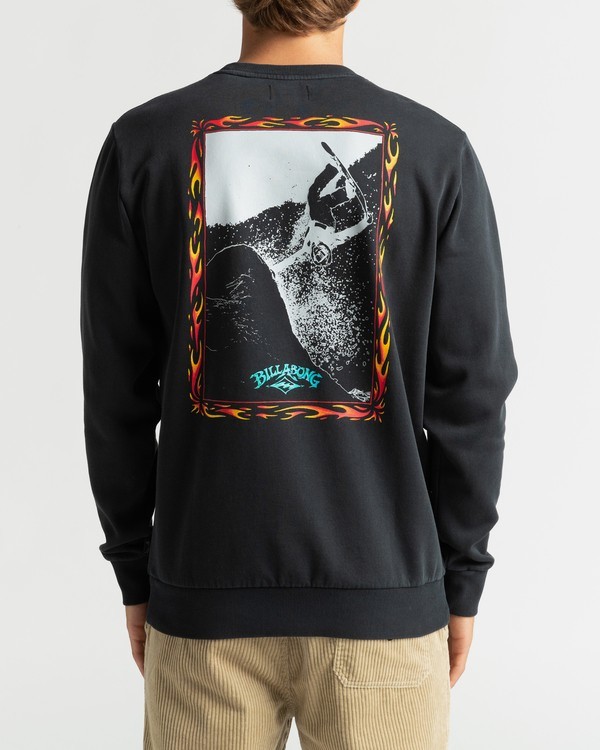 3 Past Love - Sweatshirt for Men  U1CR07BIF0 Billabong