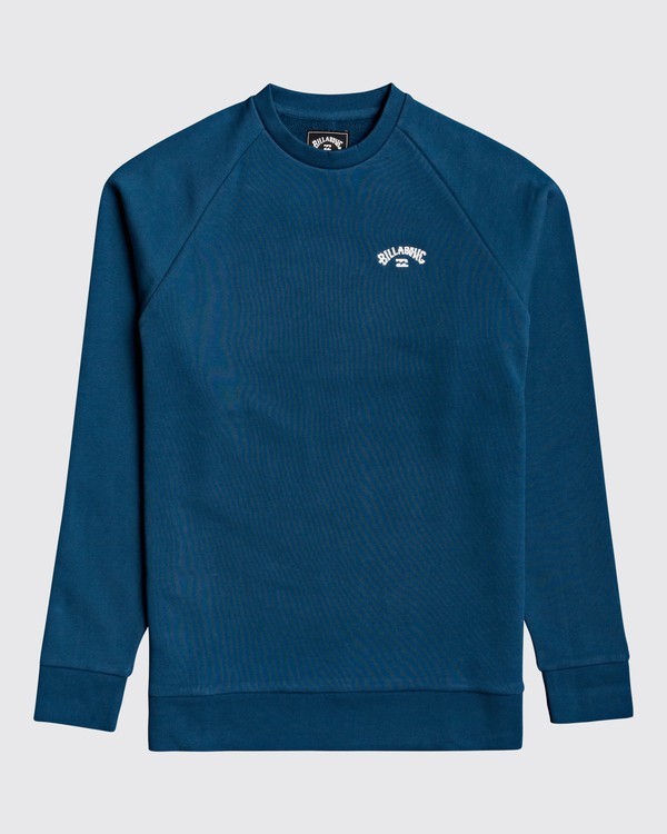4 Original Arch - Sweatshirt for Men Blue U1FL06BIF0 Billabong
