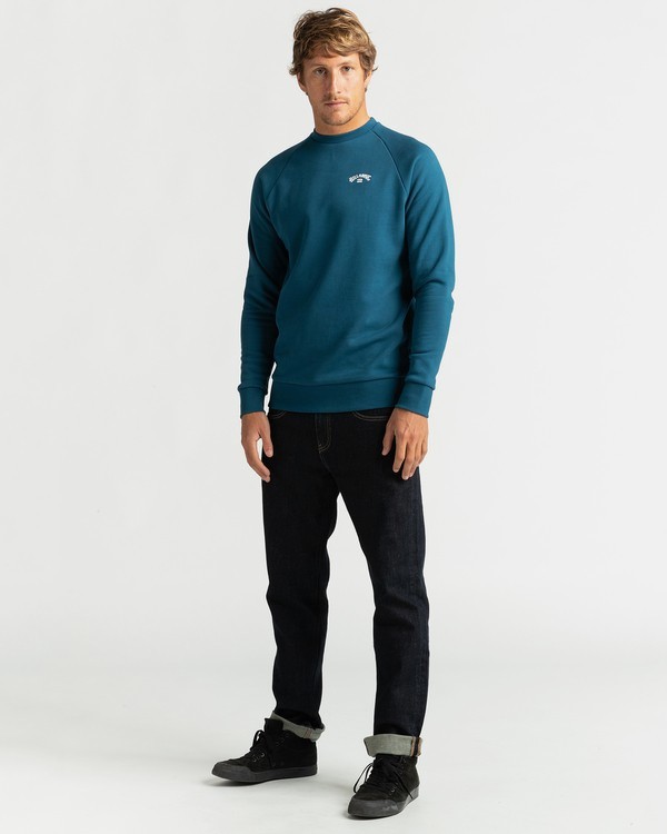 2 Original Arch - Sweatshirt for Men Blue U1FL06BIF0 Billabong