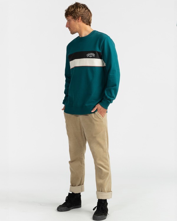 2 Momentum - Felpa con cappuccio da Uomo  U1FL07BIF0 Billabong