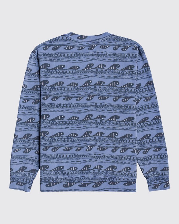 5 Wave Wash Halfrack - Sudadera para Hombre Azul U1FL08BIF0 Billabong