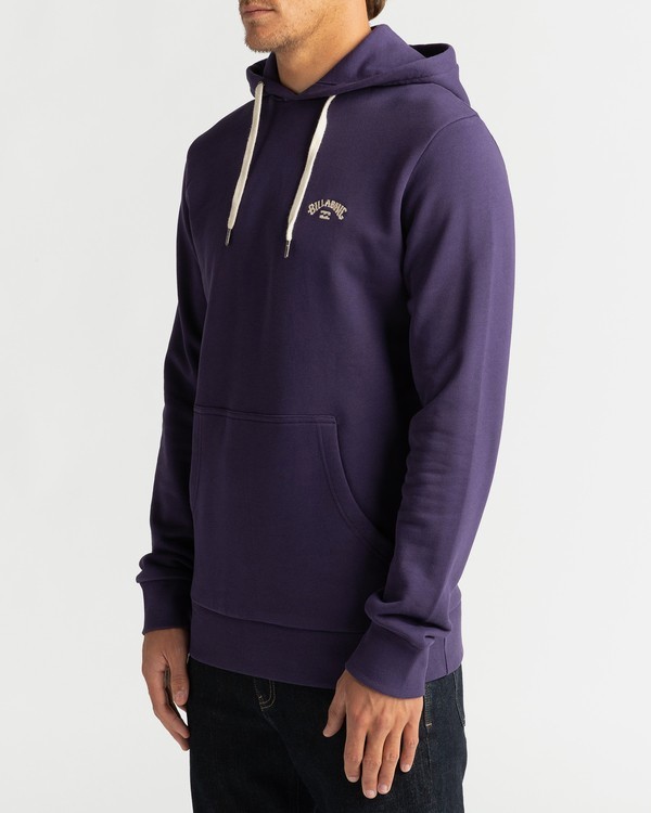 1 Original Arch - Sudadera con capucha para Hombre Violeta U1FL13BIF0 Billabong