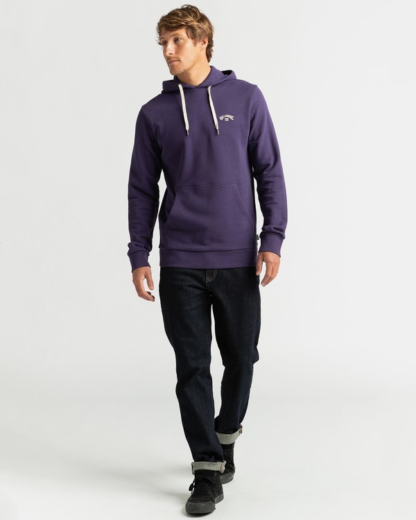 2 Original Arch - Sudadera con capucha para Hombre Violeta U1FL13BIF0 Billabong