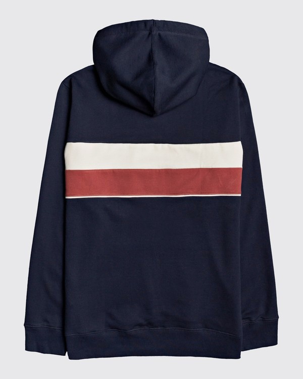 1 Momentum - Sweat à capuche pour Homme Bleu U1FL14BIF0 Billabong