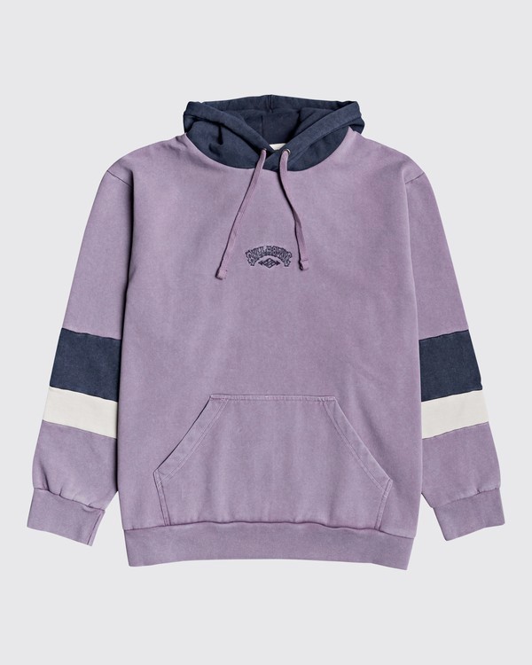 4 Wave Wash The Cove - Sudadera para Hombre Violeta U1FL18BIF0 Billabong