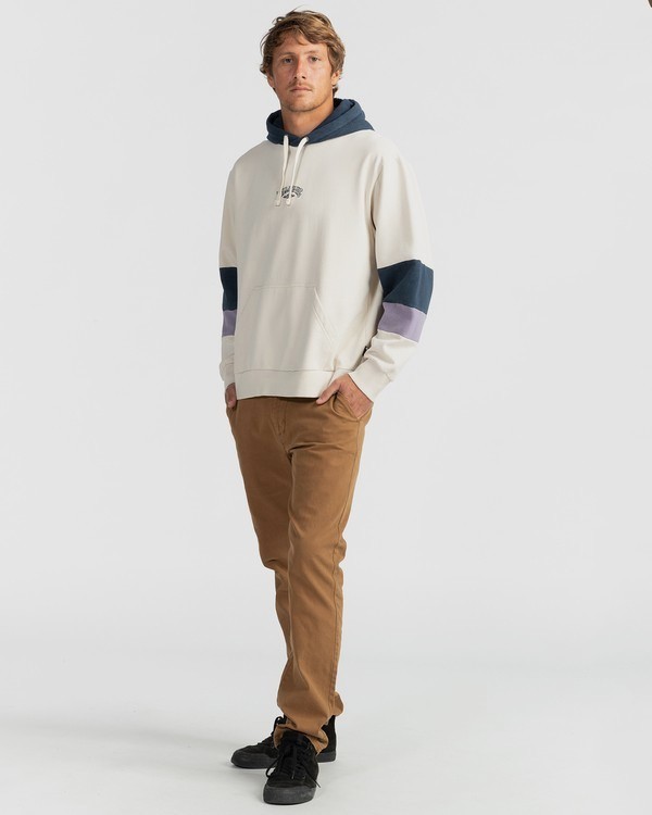 2 Wave Wash The Cove - Sudadera para Hombre Gris U1FL18BIF0 Billabong