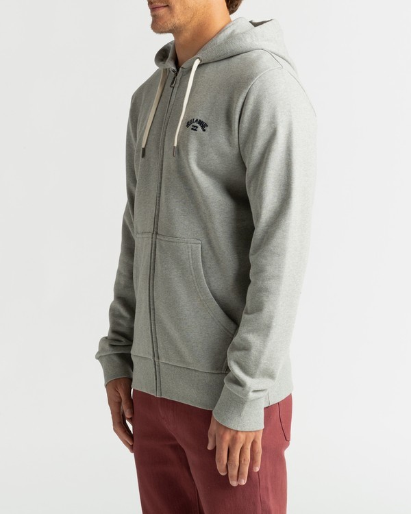 1 Original Arch - Sweat à capuche pour Homme Gris U1FL27BIF0 Billabong