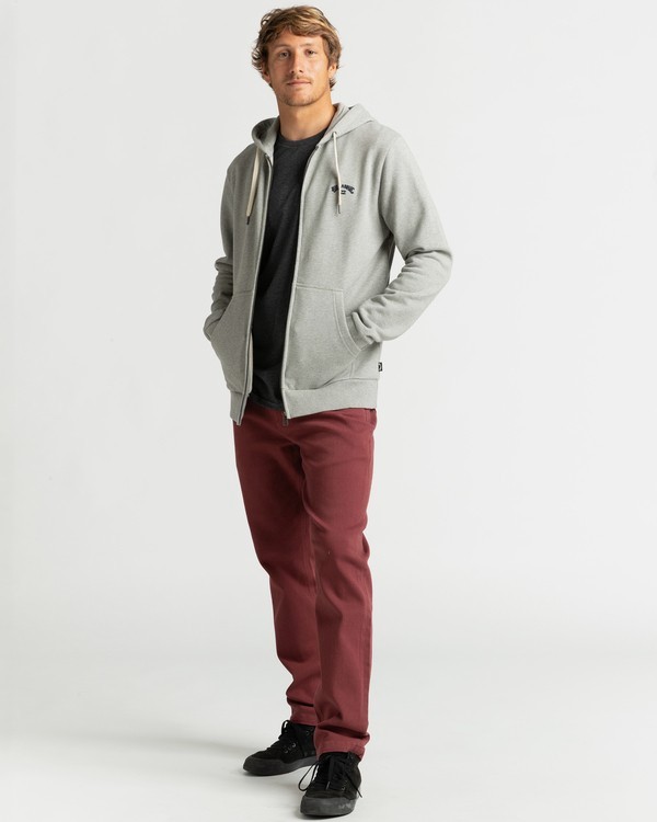 2 Original Arch - Sweat à capuche pour Homme Gris U1FL27BIF0 Billabong