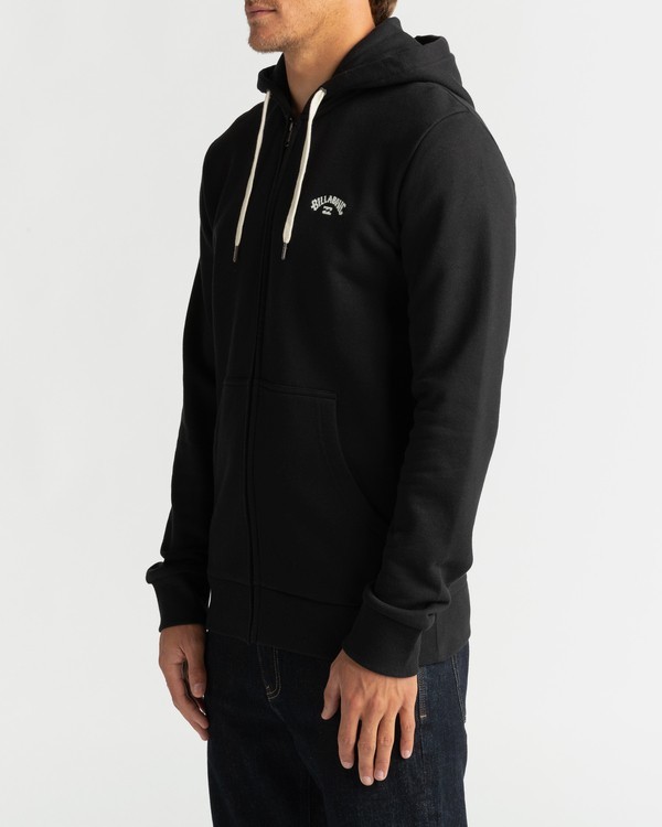 1 Original Arch - Sudadera con capucha para Hombre Negro U1FL27BIF0 Billabong