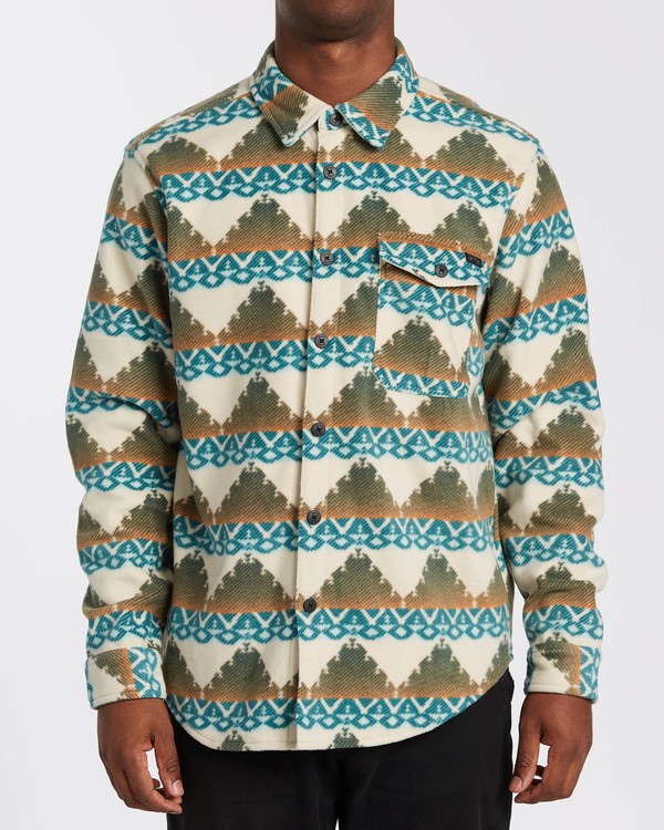 Adventure Division Collection Furnace Flannel Fleece for Men Billabong