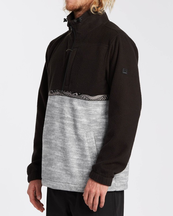 2 Adventure Division Collection Boundary Mock Neck - Mock Neck Fleece for Men  U1FL35BIF0 Billabong