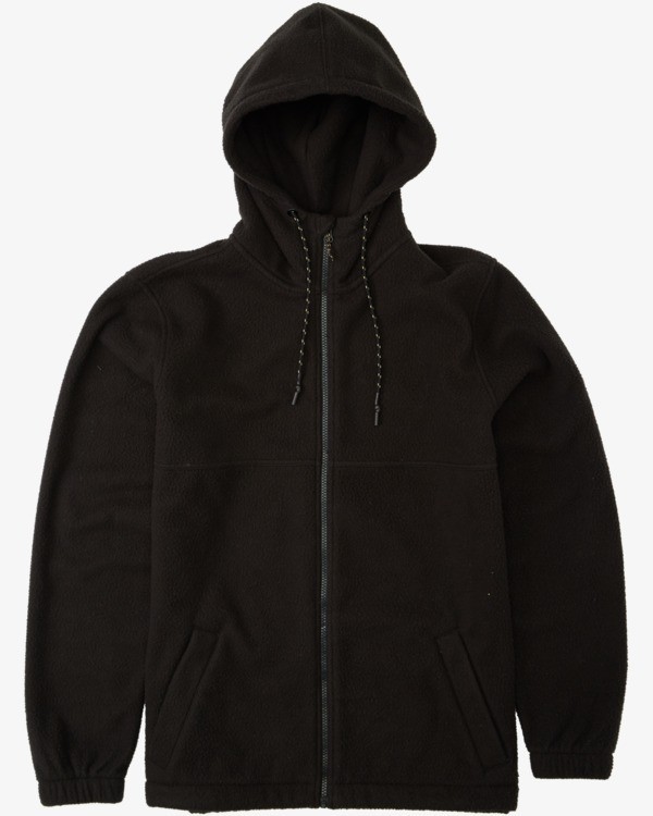 Adventure Division Collection Boundary Zip Sherpa Fleece mit ReiBverschluss fur Manner Billabong