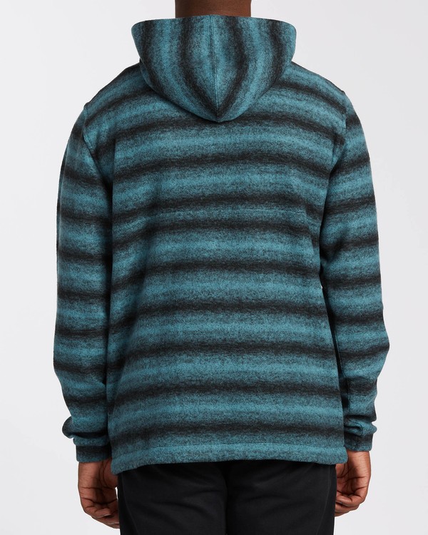 Billabong striped hoodie sale