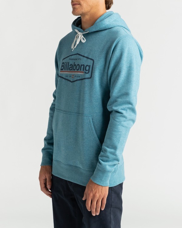 1 Montana - Hoodie for Men Azul U1HO01BIF0 Billabong