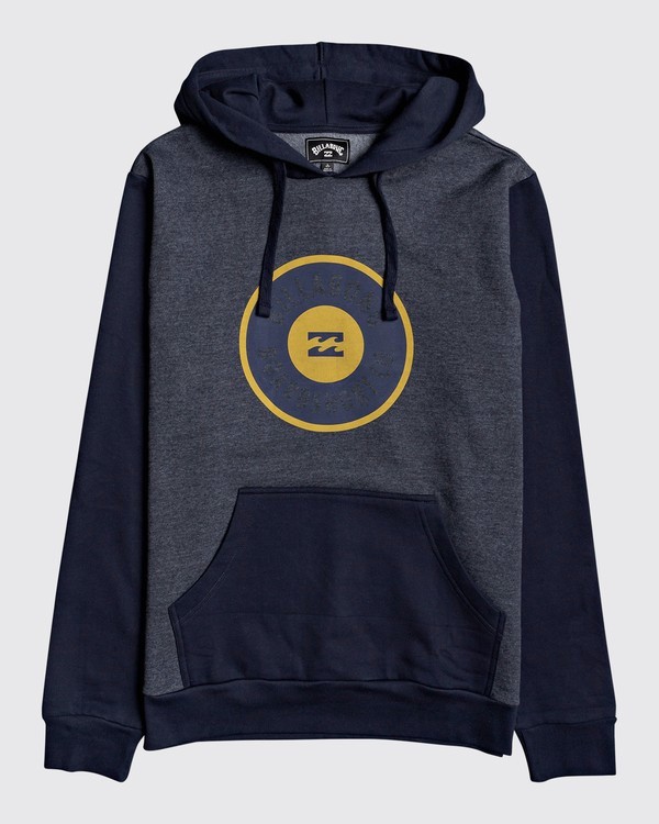 0 Walled - Sudadera con capucha para Hombre Azul U1HO02BIF0 Billabong
