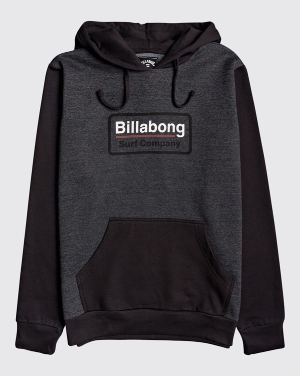 0 Walled - Sweat à capuche pour Homme Noir U1HO02BIF0 Billabong