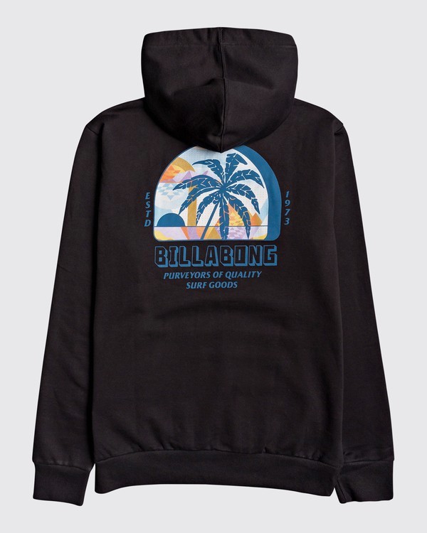 1 Palmas - Felpa con cappuccio da Uomo  U1HO03BIF0 Billabong