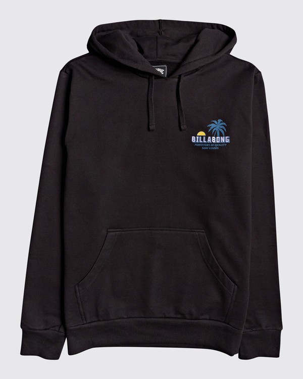 0 Palmas - Felpa con cappuccio da Uomo  U1HO03BIF0 Billabong
