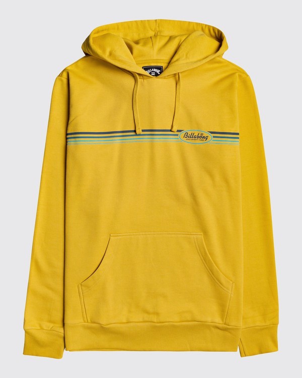 Billabong striped hoodie deals