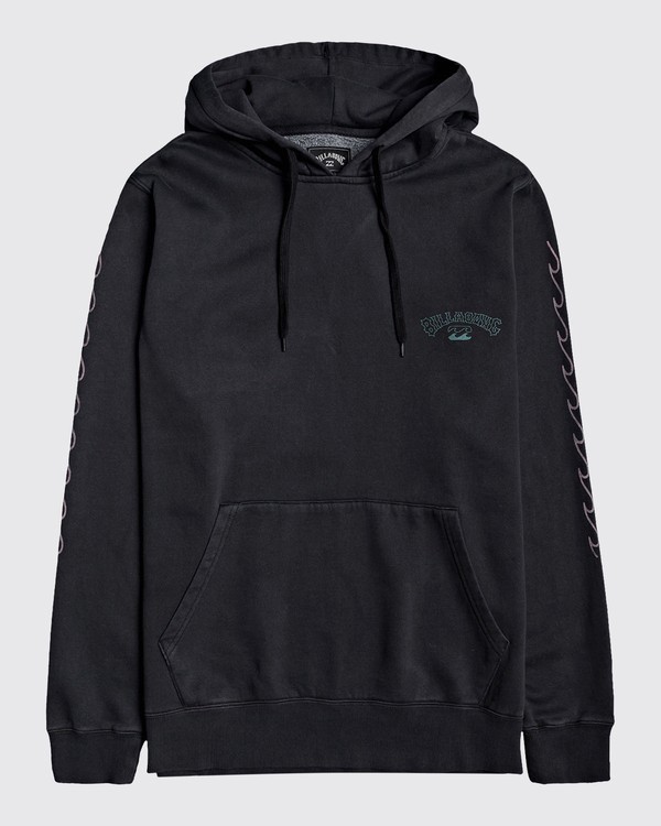 6 Call808 - Sudadera con capucha para Hombre Negro U1HO07BIF0 Billabong