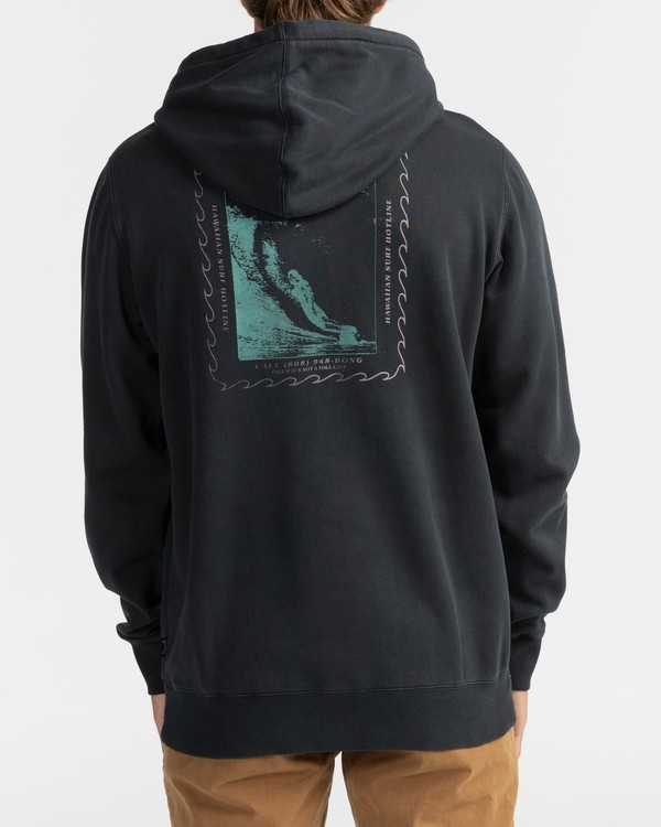 4 Call808 - Sudadera con capucha para Hombre Negro U1HO07BIF0 Billabong