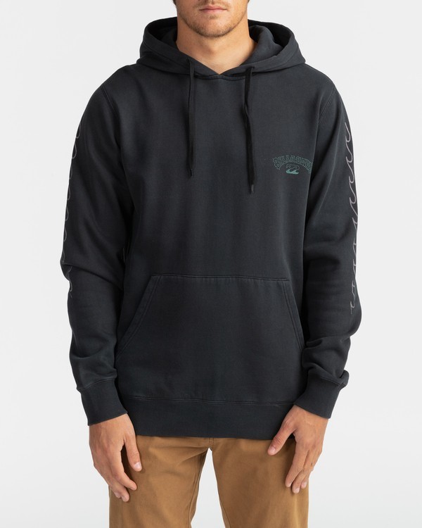 0 Call808 - Sudadera con capucha para Hombre Negro U1HO07BIF0 Billabong