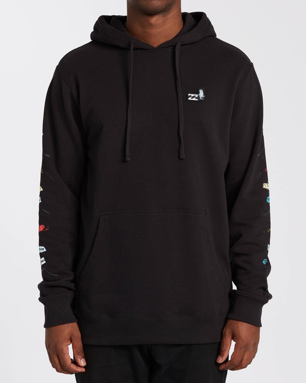 0 Dr Seuss One Fish Two Fish - Sudadera para Hombre  U1HO13BIF0 Billabong