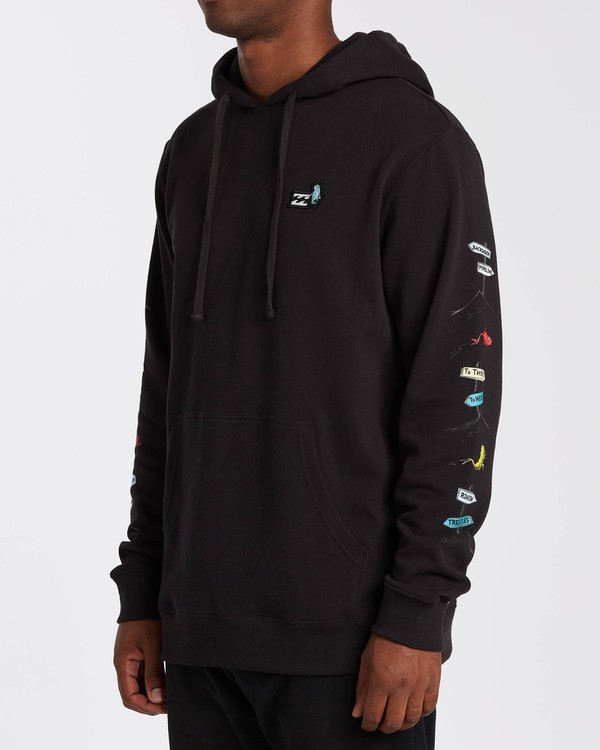 2 Dr Seuss One Fish Two Fish - Sudadera para Hombre  U1HO13BIF0 Billabong