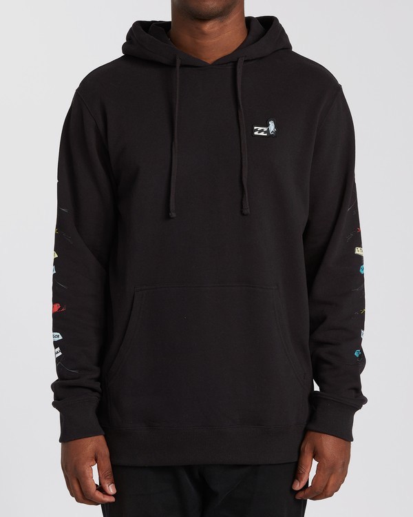 5 Dr Seuss One Fish Two Fish - Sudadera para Hombre  U1HO13BIF0 Billabong