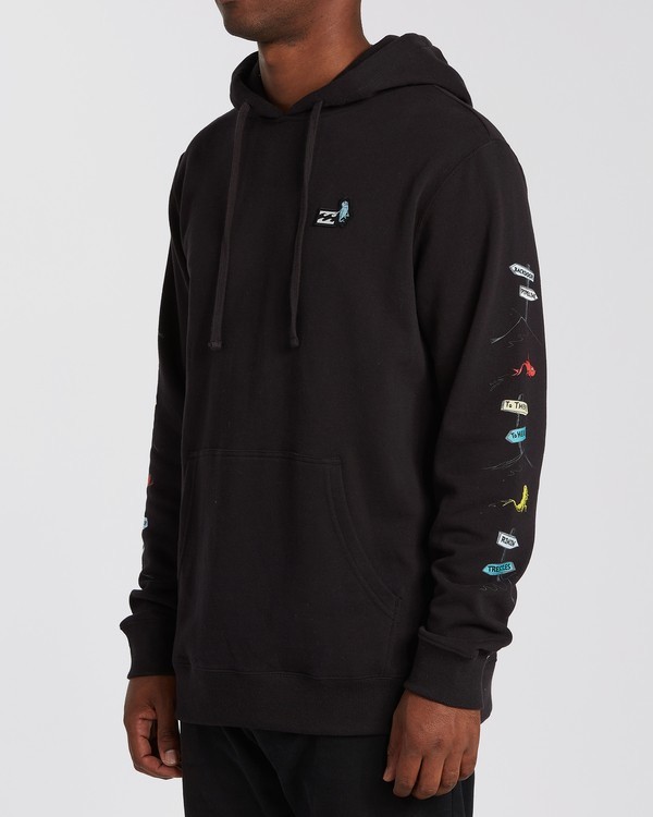 7 Dr Seuss One Fish Two Fish - Sudadera para Hombre  U1HO13BIF0 Billabong
