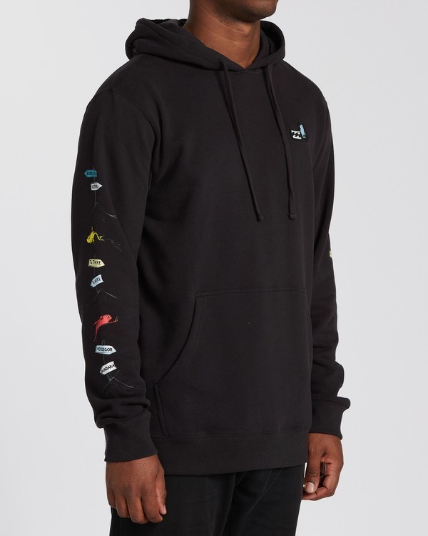 8 Dr Seuss One Fish Two Fish - Sudadera para Hombre  U1HO13BIF0 Billabong