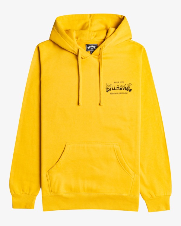 0 Okapi - Sweat à capuche pour Homme Beige U1HO14BIF0 Billabong