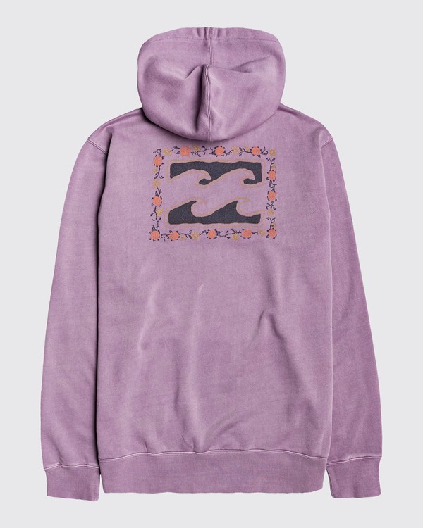 Billabong purple hoodie sales