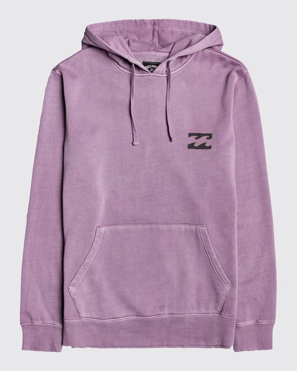 5 Crayon Wave - Hoodie for Men Purple U1HO15BIF0 Billabong
