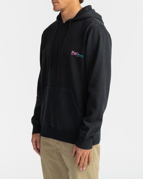 1 Crayon Wave - Hoodie for Men Preto U1HO15BIF0 Billabong