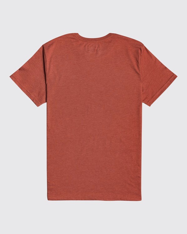 5 All Day - T-Shirt for Men Vermelho U1JE02BIF0 Billabong