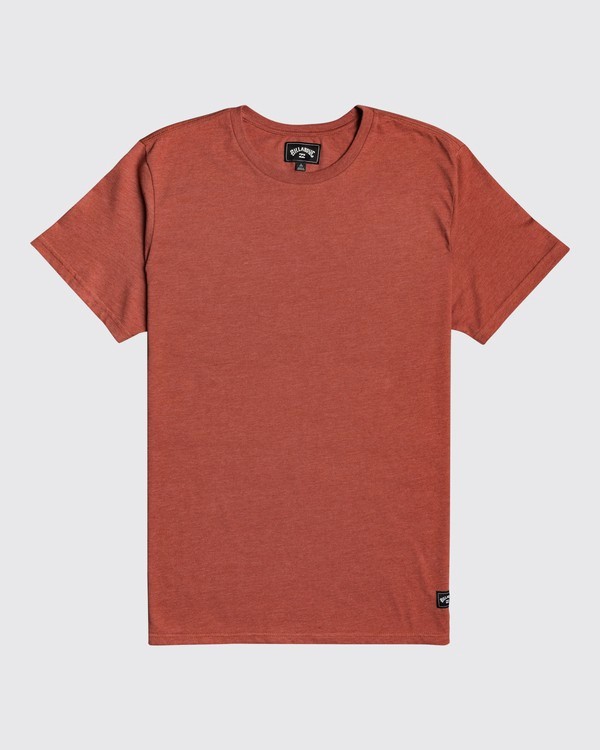 4 All Day - T-Shirt for Men Vermelho U1JE02BIF0 Billabong