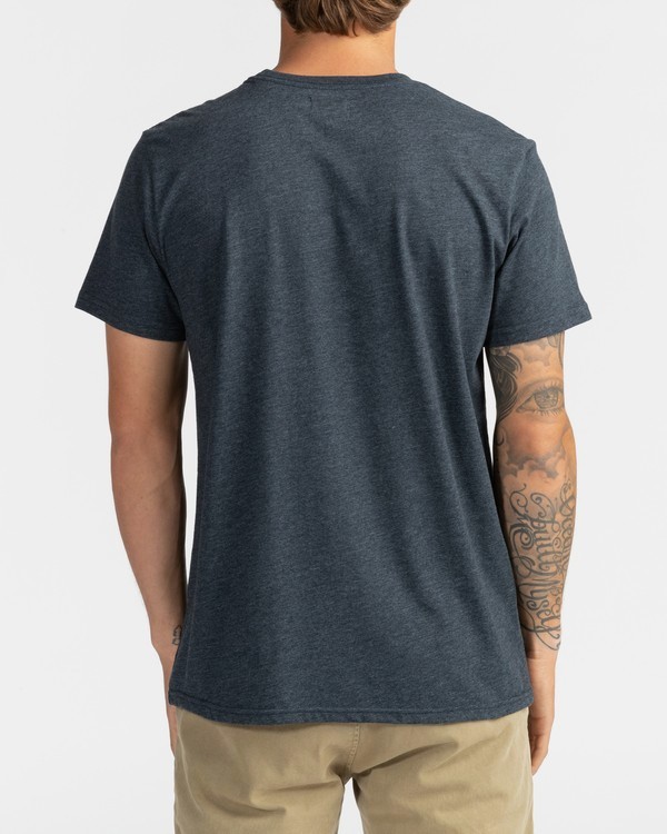 3 All Day - T-Shirt für Männer Blau U1JE02BIF0 Billabong